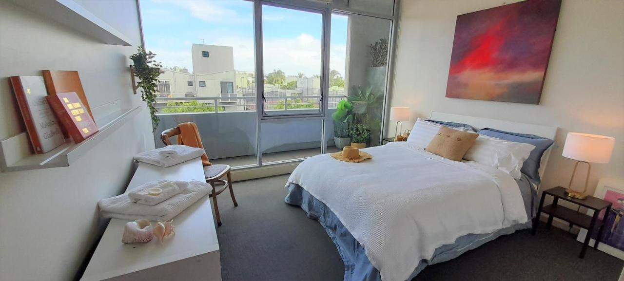 Beautiful Apartment 100Mts Near The Beach In Port เมลเบิร์น ภายนอก รูปภาพ