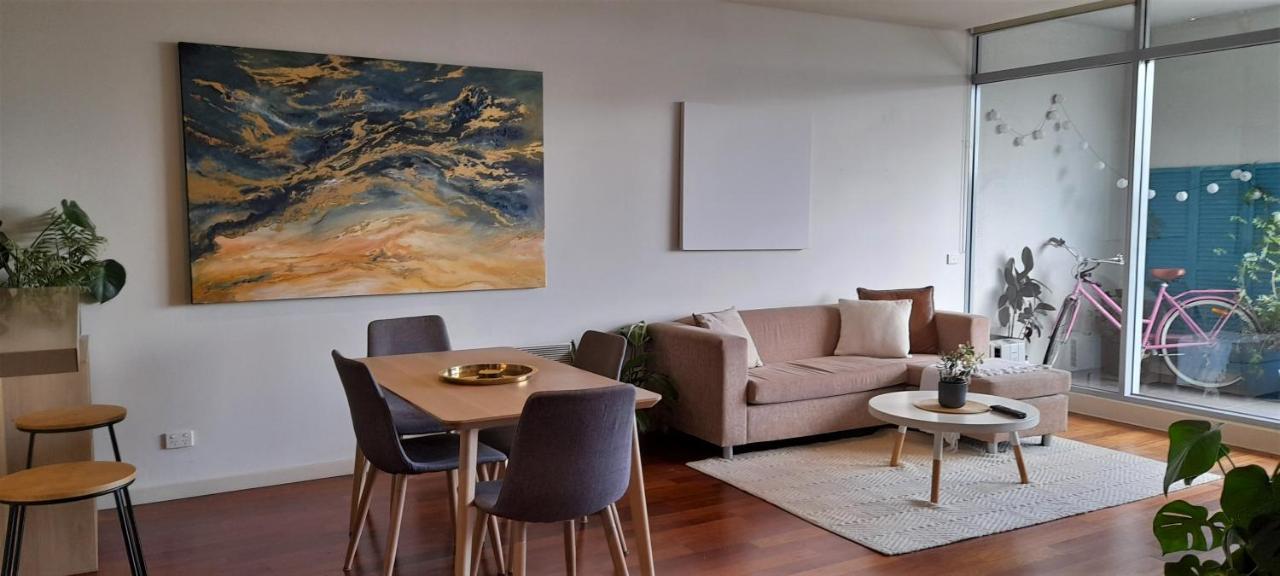 Beautiful Apartment 100Mts Near The Beach In Port เมลเบิร์น ภายนอก รูปภาพ