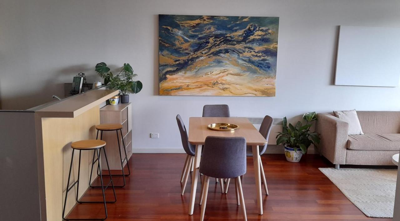 Beautiful Apartment 100Mts Near The Beach In Port เมลเบิร์น ภายนอก รูปภาพ