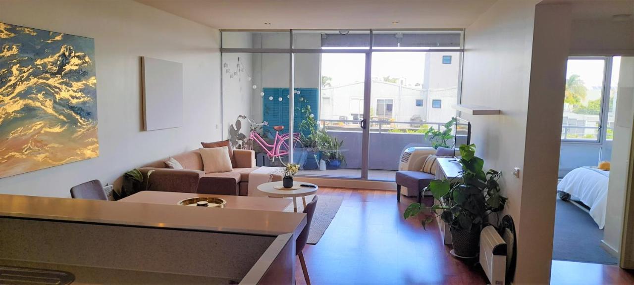 Beautiful Apartment 100Mts Near The Beach In Port เมลเบิร์น ภายนอก รูปภาพ