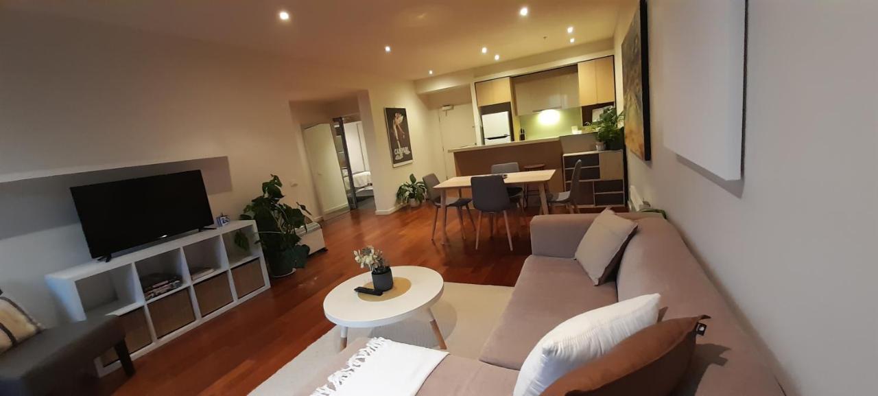 Beautiful Apartment 100Mts Near The Beach In Port เมลเบิร์น ภายนอก รูปภาพ